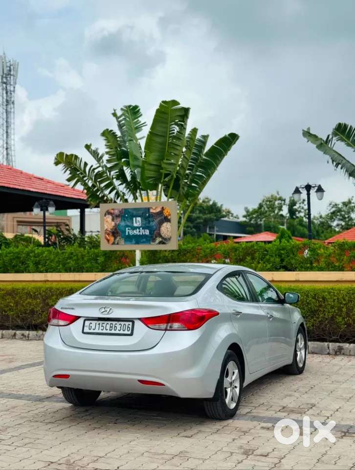 Hyundai Elantra, 2013, Diesel
