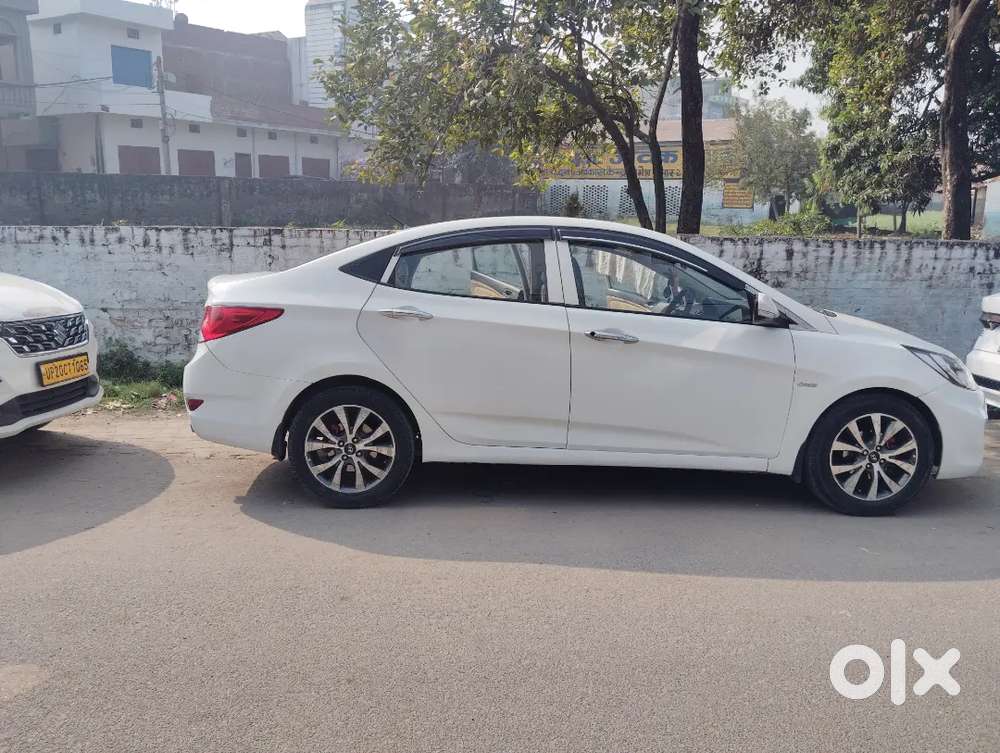 Hyundai Verna 2014 Diesel Well Maintained