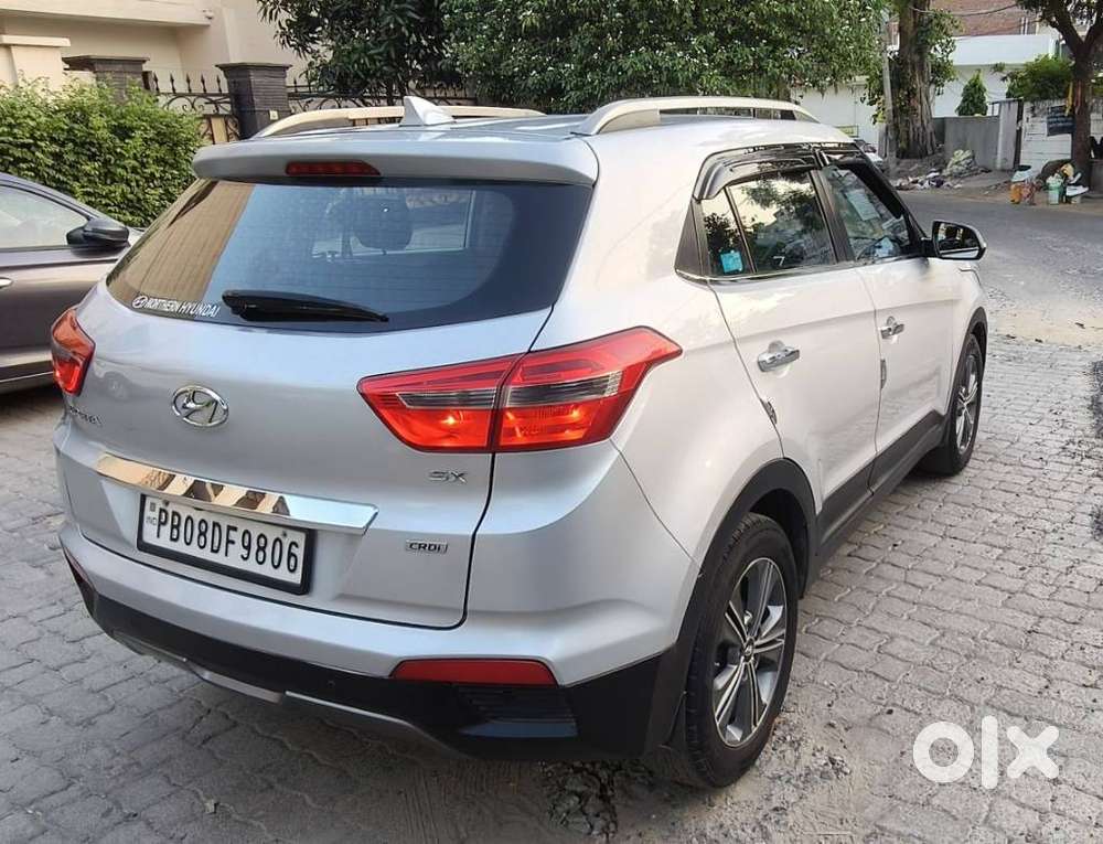 Hyundai Creta 1.6 Sx (o), 2016, Diesel