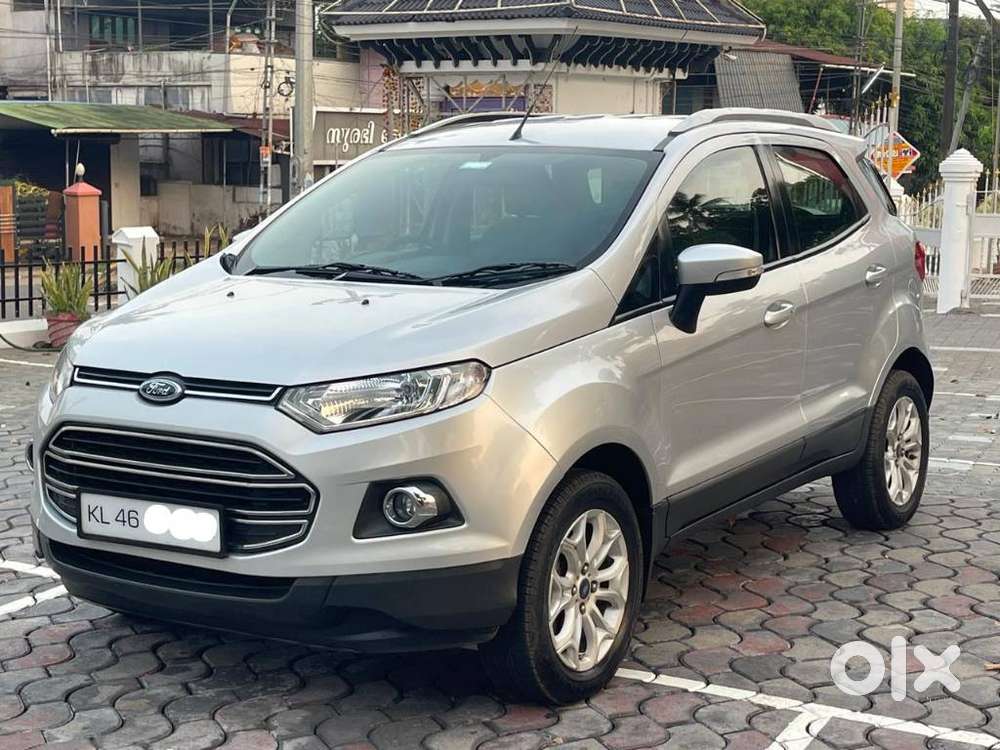 Ford Ecosport [2017-2021] 1.5 Titanium Ti Vct At, 2017, Petrol