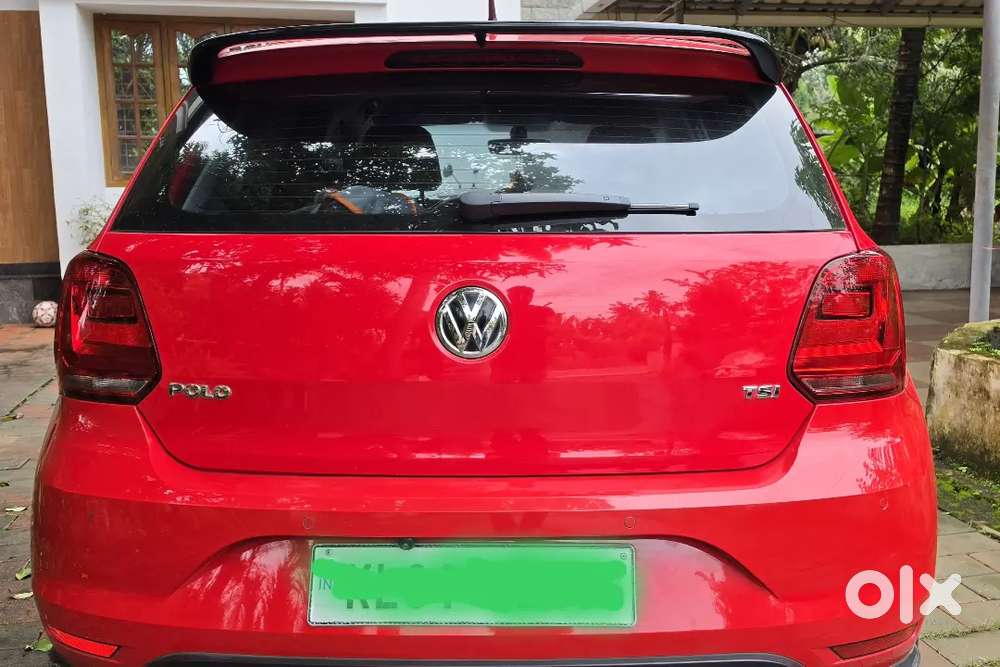 Volkswagen Polo 1.0 2021 Stock Condition.