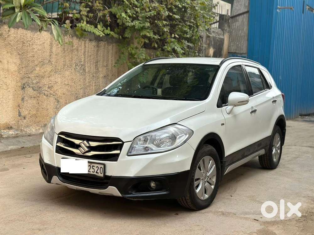 Maruti Suzuki S-cross 2017-2020 1.3 Zeta, 2016, Diesel