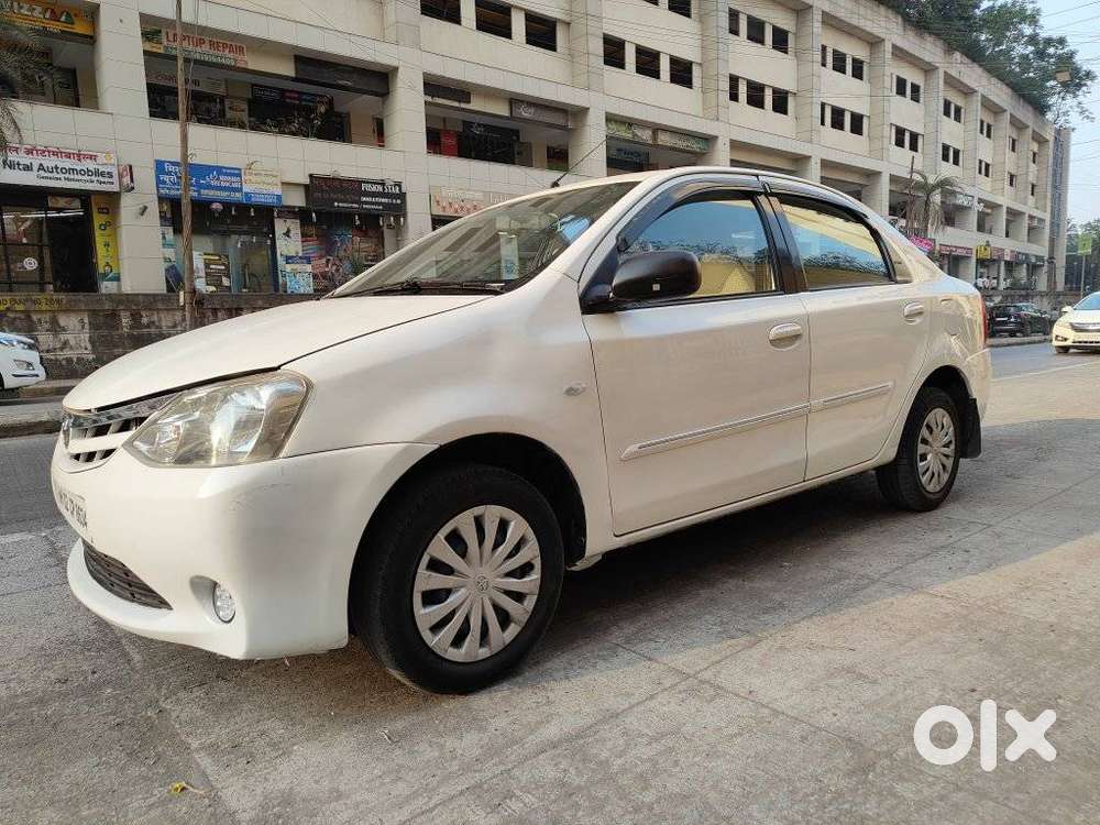 Toyota Etios 2010-2012 G, 2012, Petrol