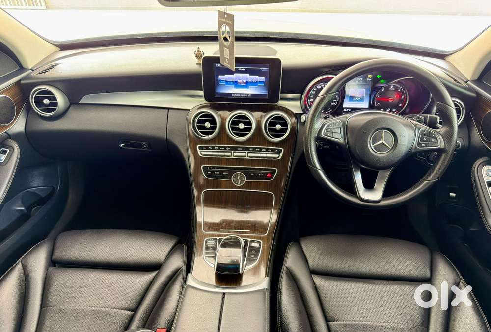 Mercedes-benz C-class C 220d, 2017, Diesel