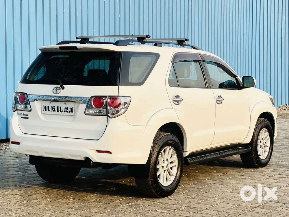 Toyota Fortuner 2011-2016 4x2 4 Speed At Trd Sportivo, 2012, Diesel