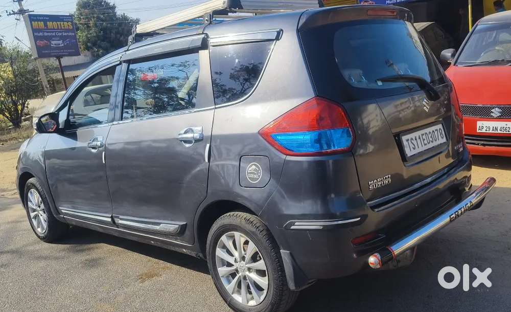 Maruti Suzuki Ertiga 2015 Zd Diesel Good Condition Full Increase