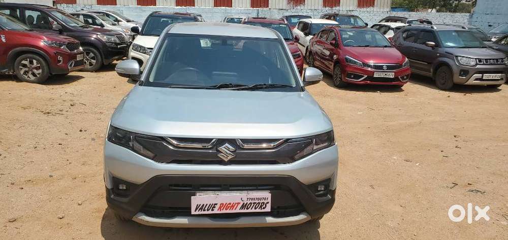 Maruti Suzuki Vitara Brezza 1.5 Vxi, 2023, Cng & Hybrids