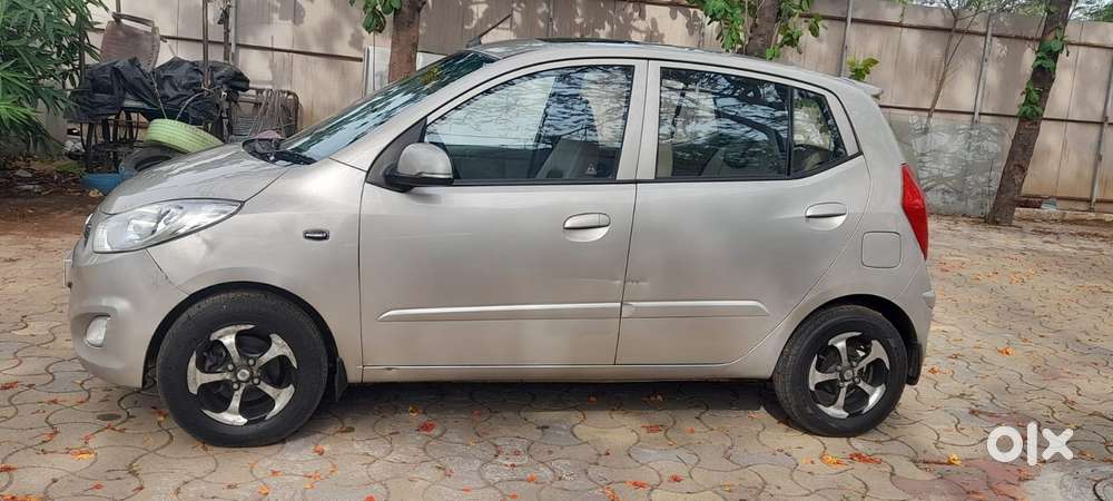 Hyundai I10 2007-2010 Asta 1.2 At With Sunroof, 2011, Petrol