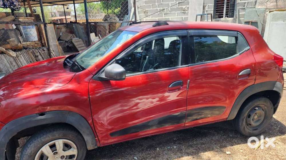 Renault Kwid 2015 Petrol Well Maintained