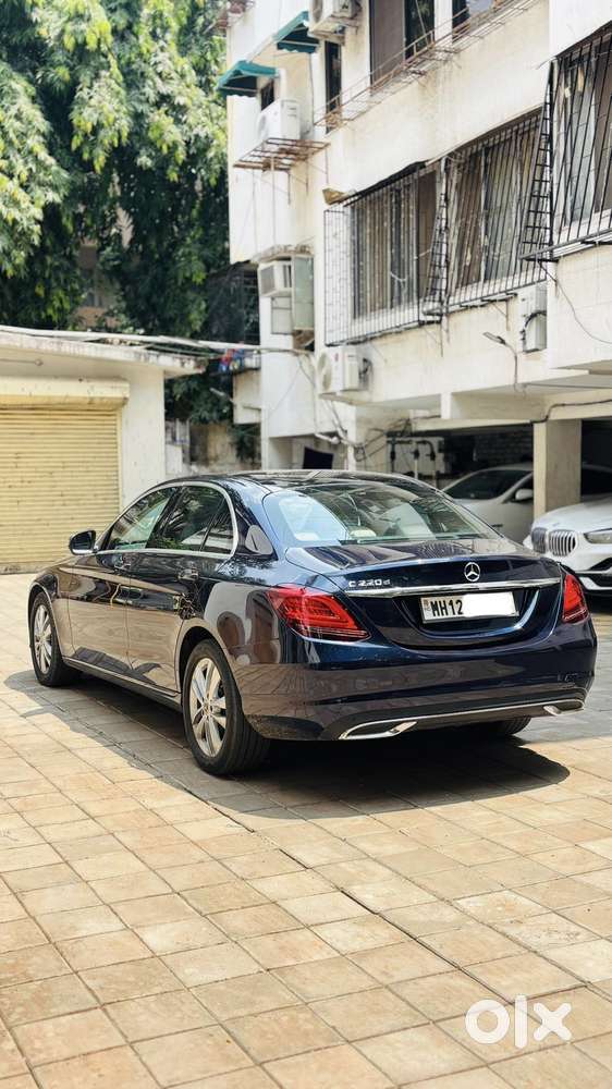 Mercedes-benz C-class 2.0 220d, 2019, Diesel