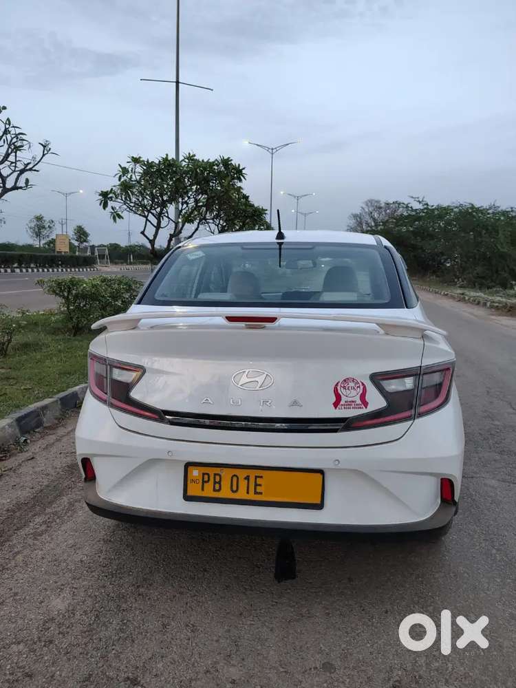 Hyundai Aura S 2024 Cng & Hybrids Only 60000 Km Driven