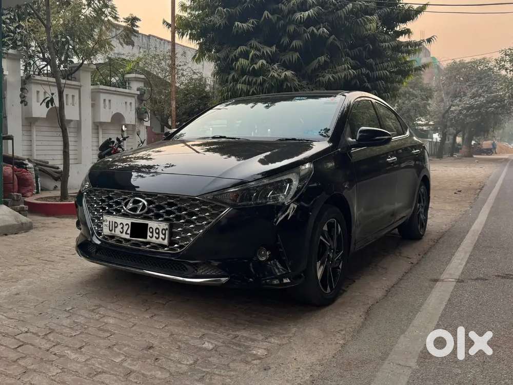 2021 Verna Sx Optional Top Diesel Automatic