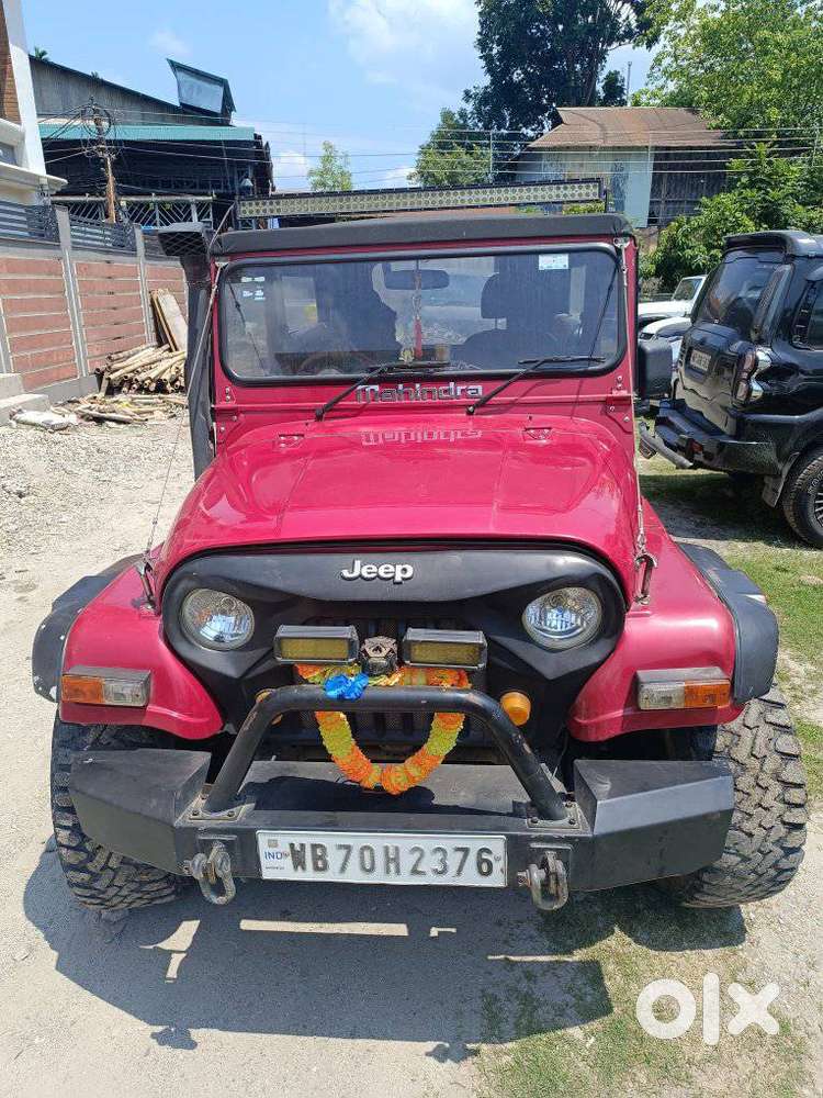 Mahindra Thar Crde 4x4 Bs Iv, 2017, Diesel