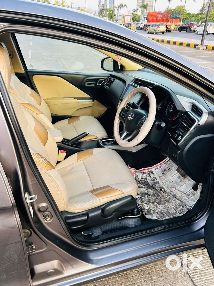 Honda City Zx Cvt, 2017, Petrol