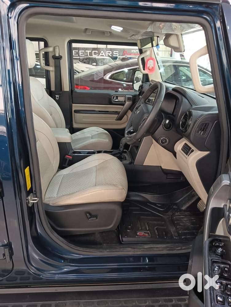 Mahindra Thar Roxx Ax7 L Petrol At 2wd, 2025, Petrol