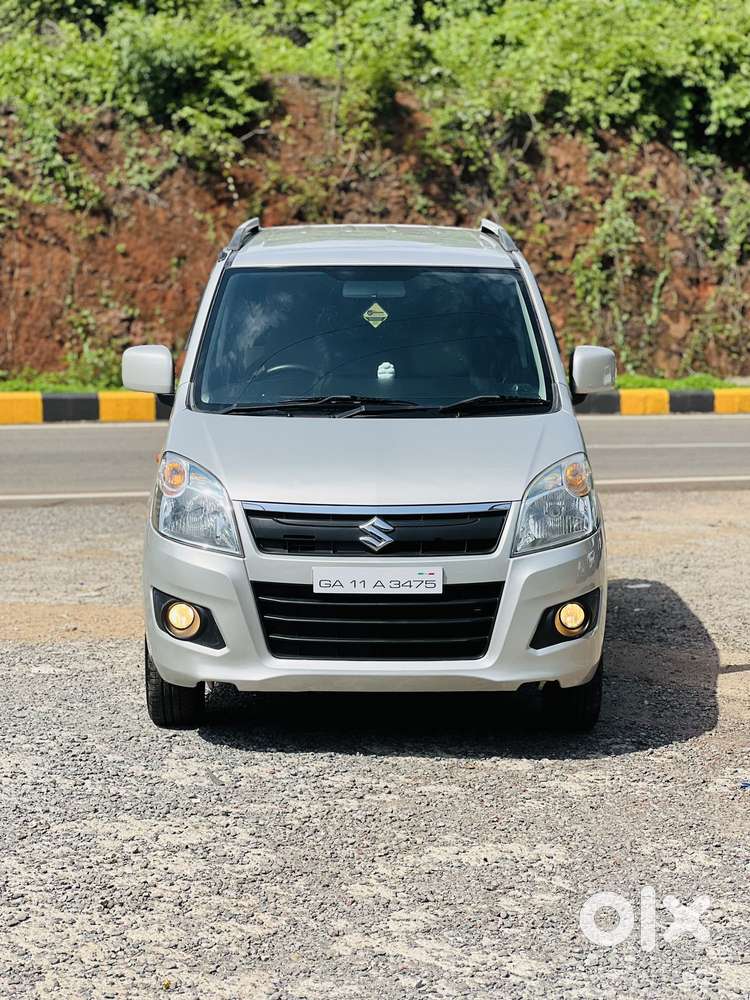 Maruti Suzuki Wagon R Vxi, 2018, Petrol