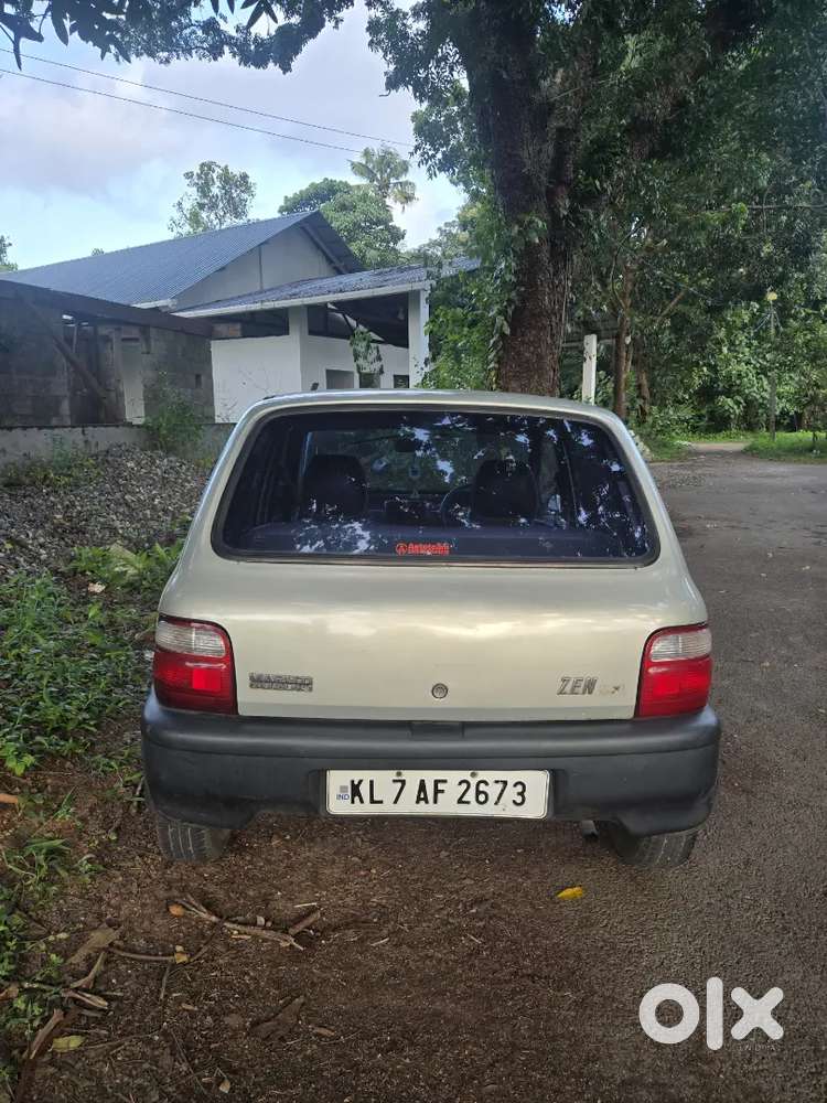 Maruti Suzuki Zen 2001 Petrol Manual