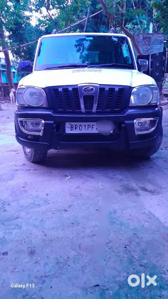 Mahindra Scorpio 2015 Diesel Manual Year