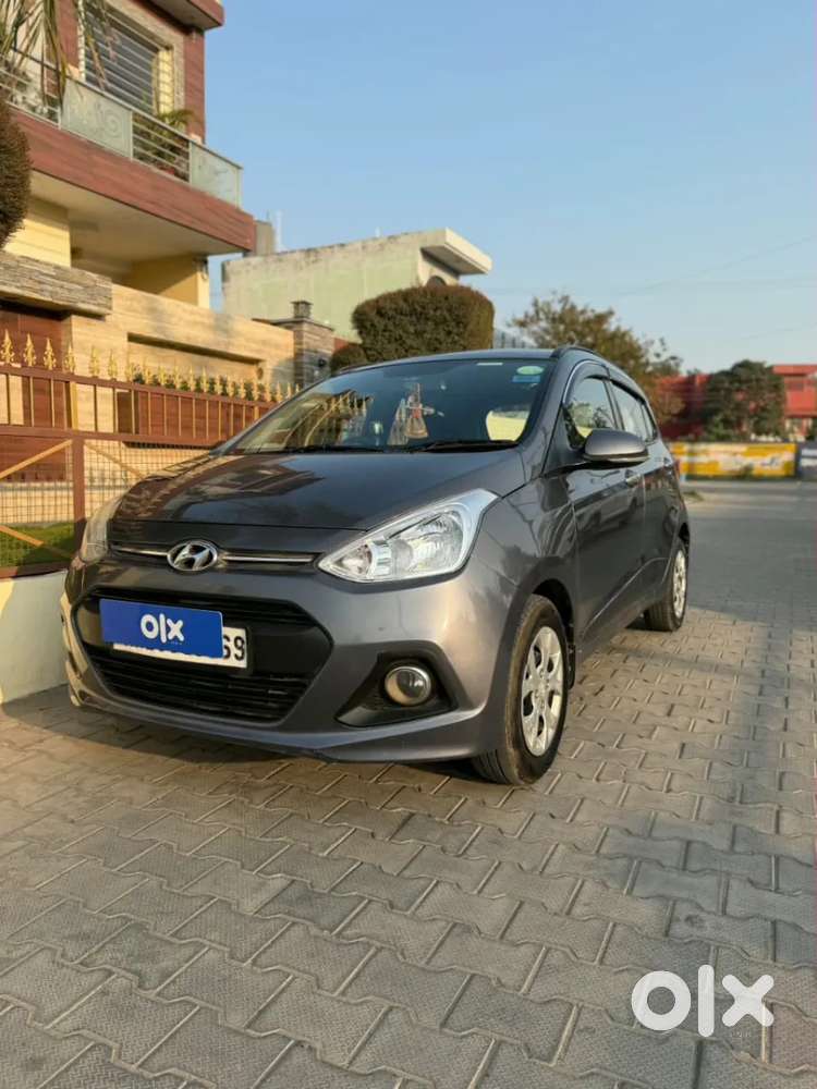 Hyundai Grand I10 1.2 Kappa Sportz Option, 2015, Petrol