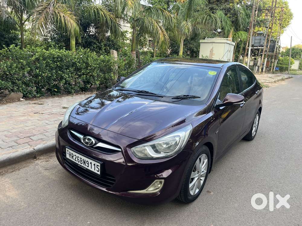 Hyundai Verna 1.6 Sx Vtvt (o), 2011, Petrol