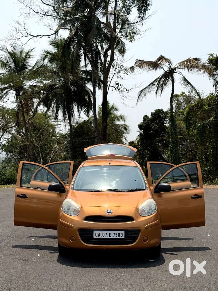 Nissan Micra 2012 Petrol 43000 Km Driven
