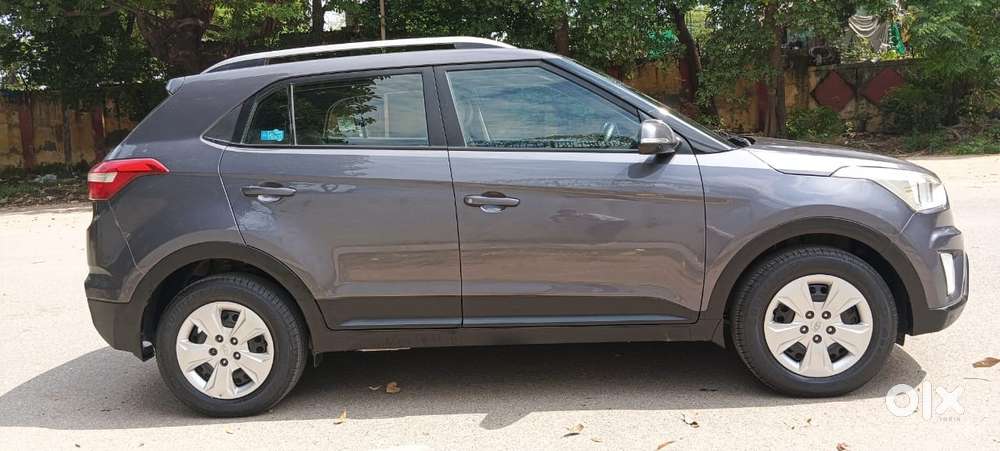 Hyundai Creta 1.6 E Plus, 2016, Petrol