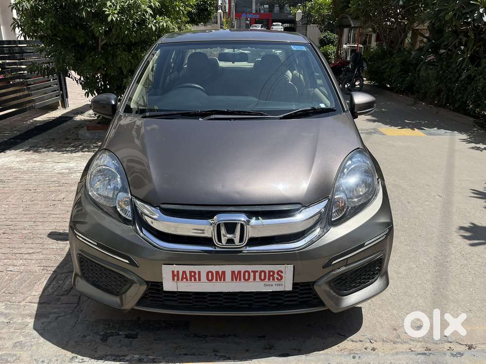 Honda Amaze 1.2 Smt I Vtec, 2017, Cng & Hybrids