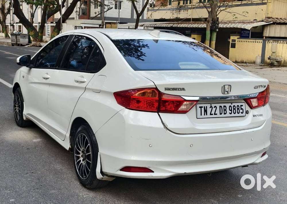 Honda City 2015-2017 I Vtec Sv, 2016, Petrol