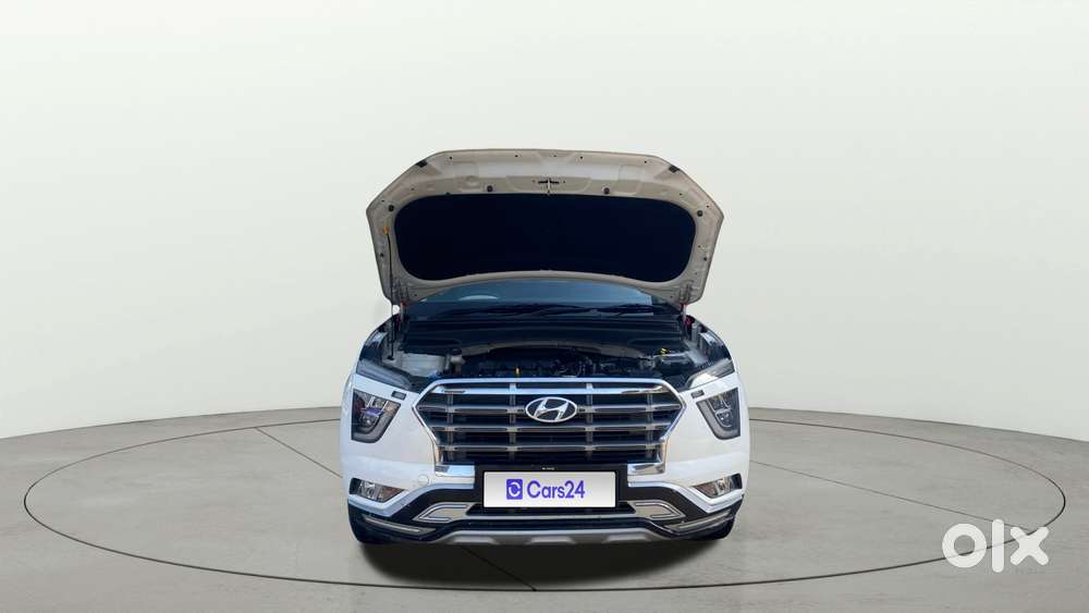 Hyundai Creta 1.5 Sx (o) Ivt Petrol, 2021, Petrol