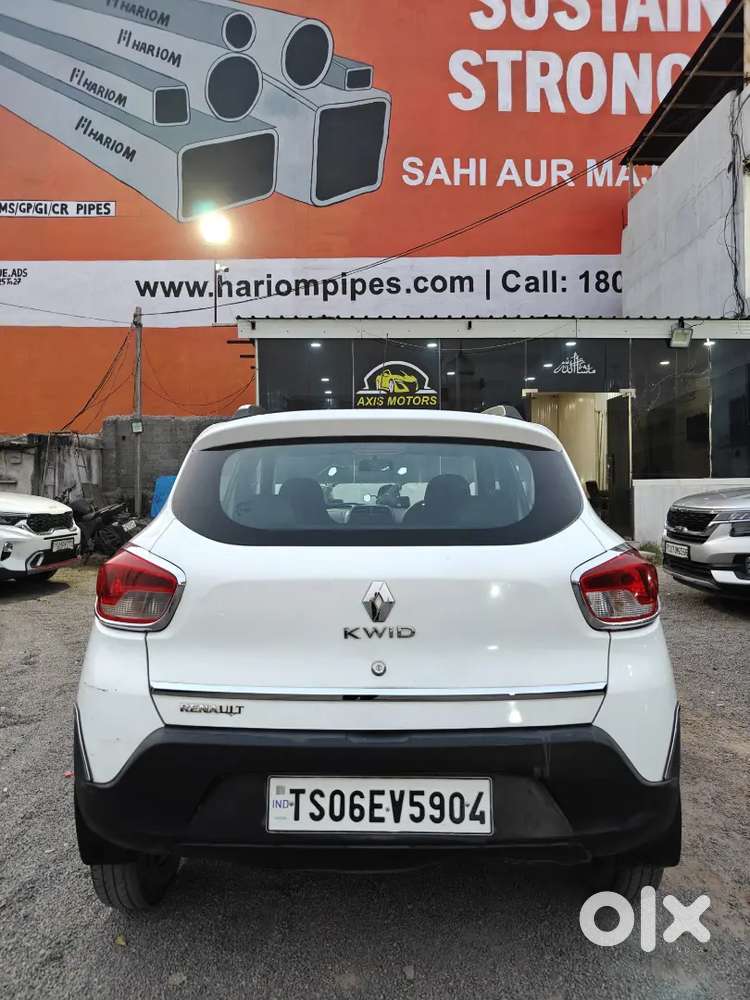 Renault Kwid 2016 Petrol Well Maintained