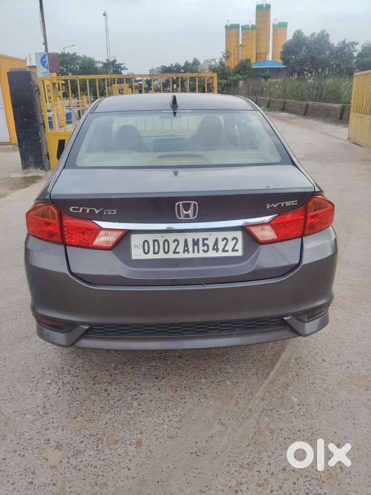 Honda City Zx Vtec, 2017