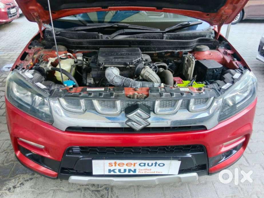 Maruti Suzuki Vitara Brezza Zdi, 2017, Petrol