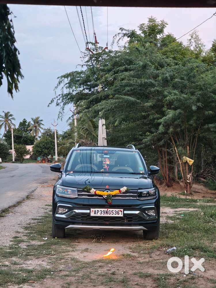 Volkswagen Taigun 2022 Petrol 30000 Km Driven