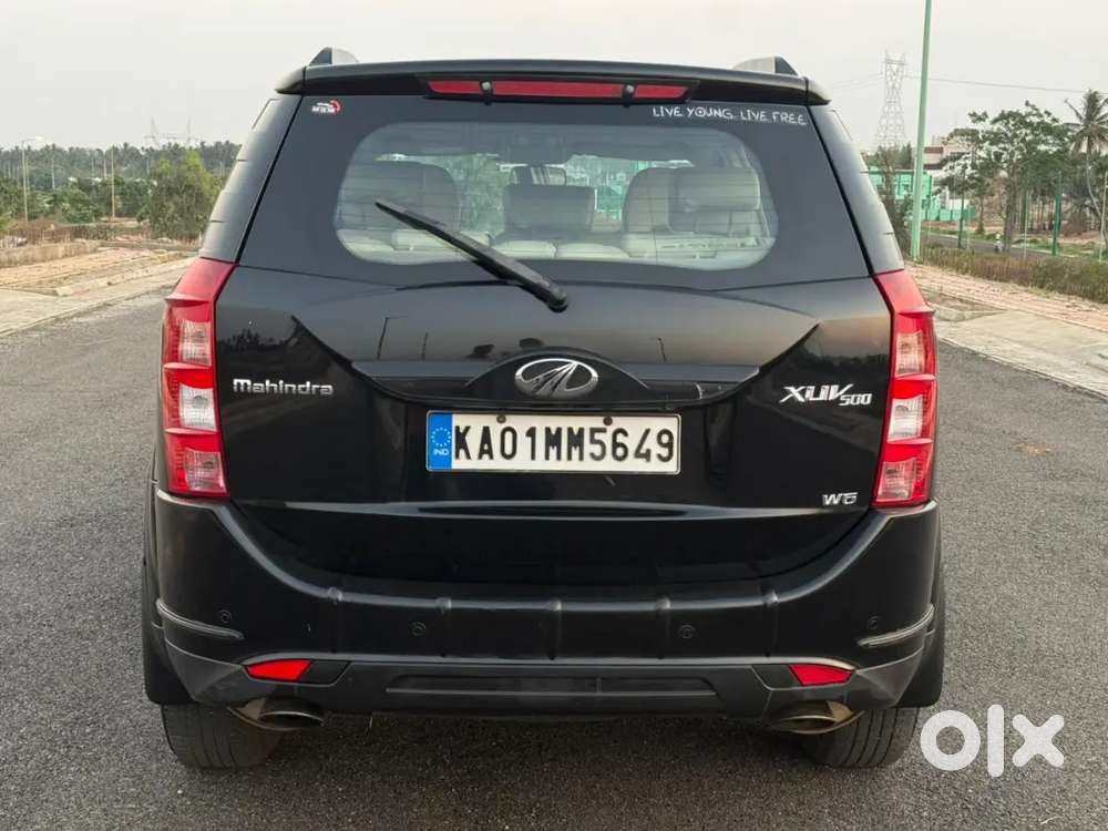 Mahindra Xuv500 2015