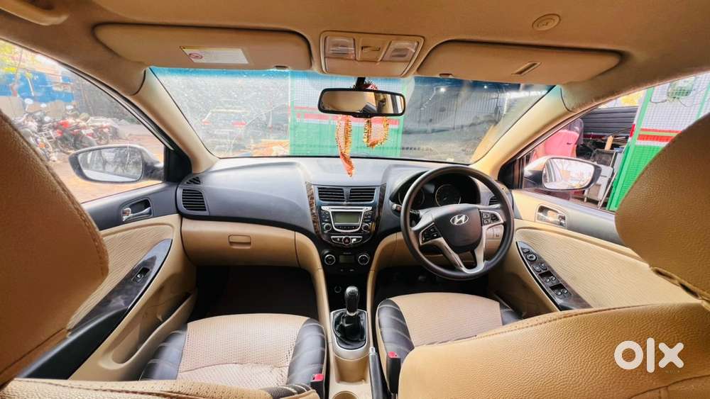 Hyundai Verna Diesel Manual Personal Used Vehicle