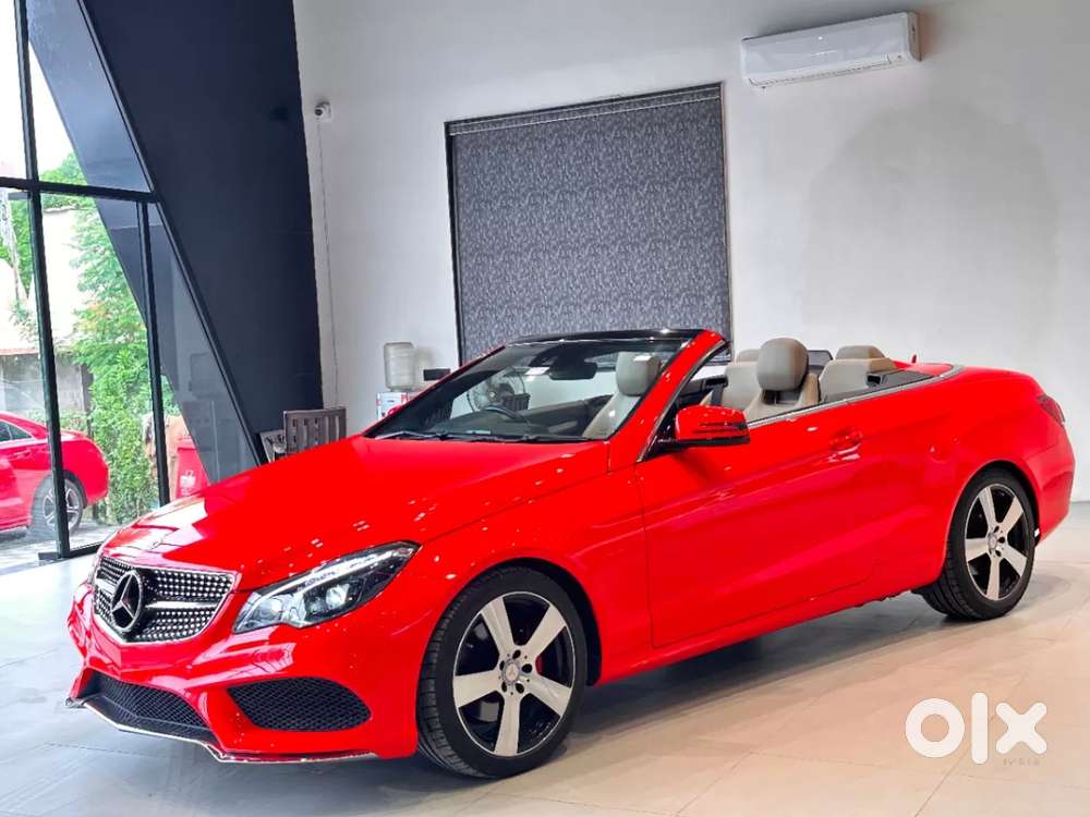 Mercedes-benz E-class E 350 Cabriolet, 2012, Petrol