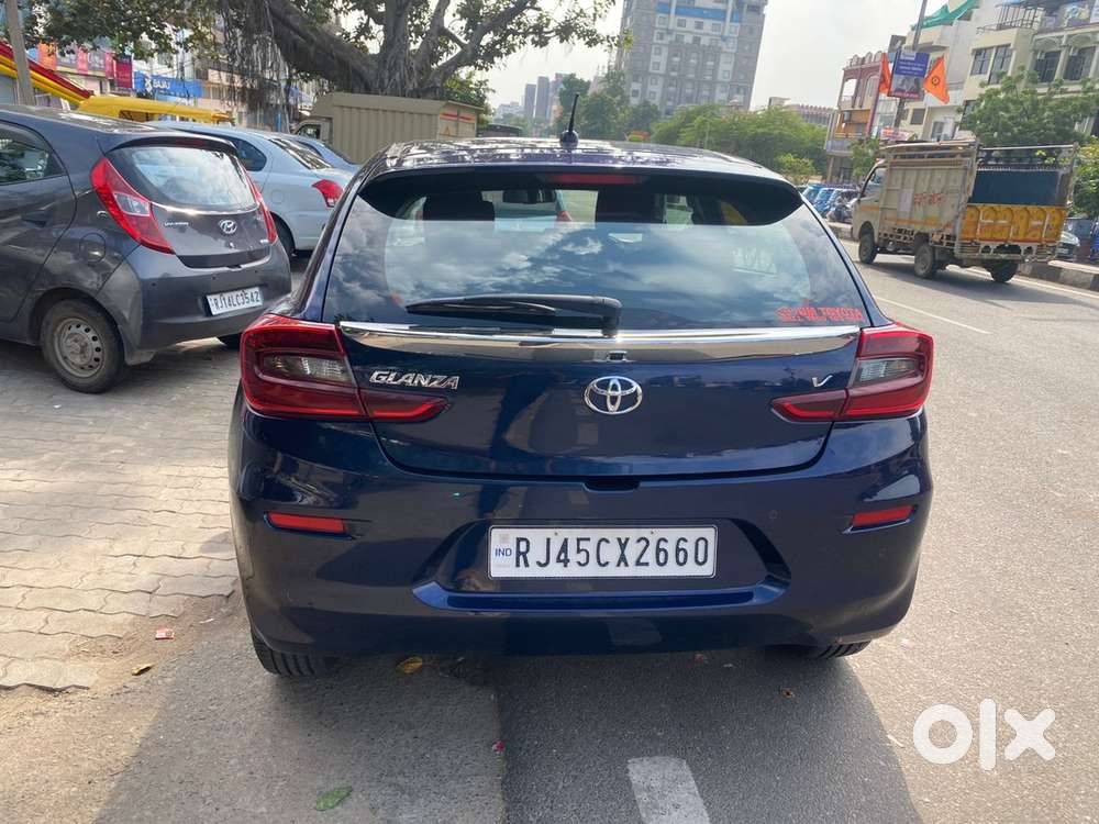 Toyota Glanza Petrol 2023