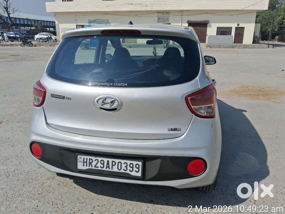 Hyundai Grand I10 2017 68968 Km Driven