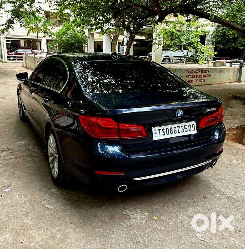 Bmw 5 Series 2.0 520d, 2019, Diesel