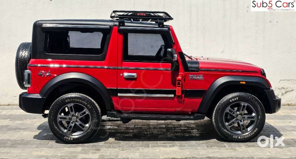 Mahindra Thar Lx D At 4wd Ht, 2023, Diesel
