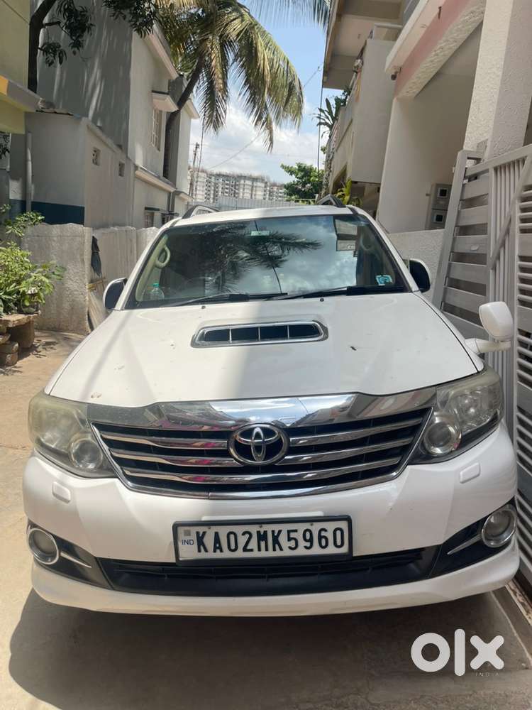 Toyota Fortuner Diesel 2nd 2015
