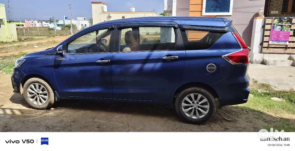 Maruti Suzuki Ertiga 2019 Petrol 78500 Km Driven Hybrid