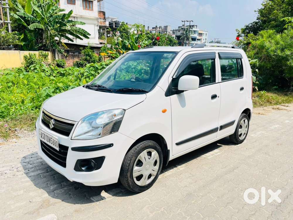 Maruti Suzuki Wagon R Vxi, 2018, Petrol
