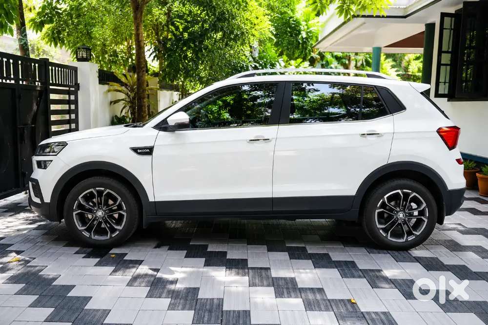 Skoda Kushaq 2021 Petrol Well Maintained