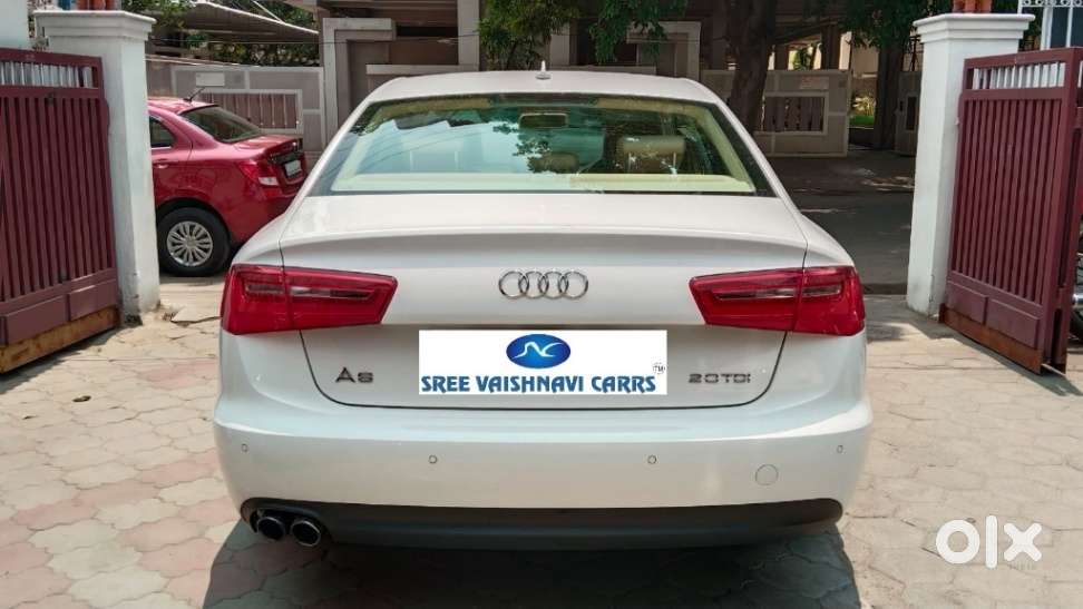 Audi A6 2.0 Tdi Premium Plus, 2013, Diesel