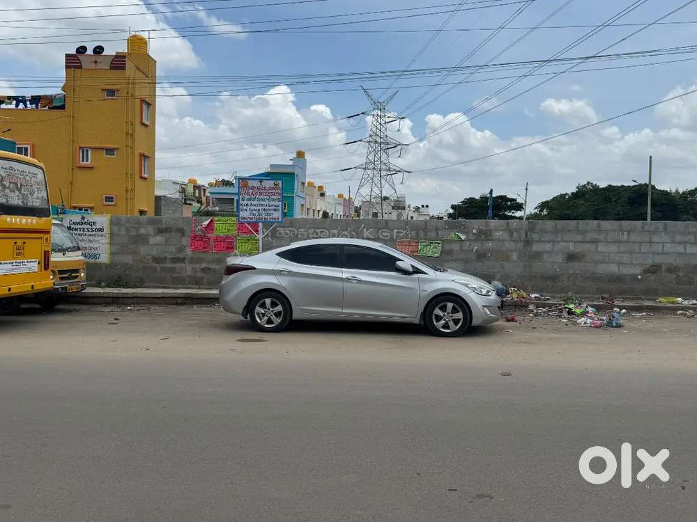 Hyundai Elantra Diesel 2014 Diesel Manual