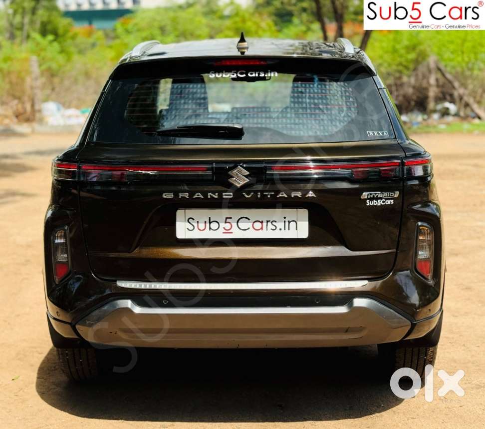 Maruti Suzuki Grand Vitara 1.5 Alpha Plus Intelligent Hybrid Ecvt, 2..