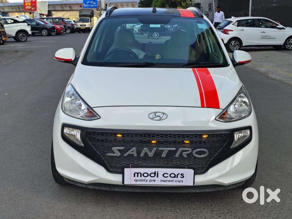 Hyundai Santro Sportz, 2018, Petrol
