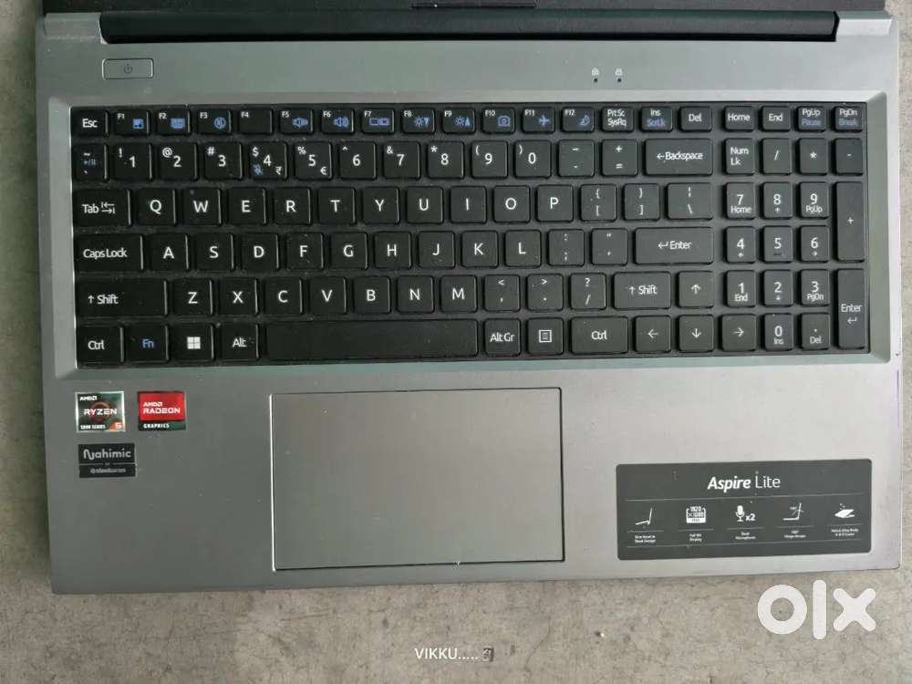 Acer laptop new condition only use youtube