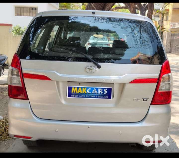 Toyota Innova 2.5 G (diesel) 8 Seater Bs Iv, 2014, Diesel